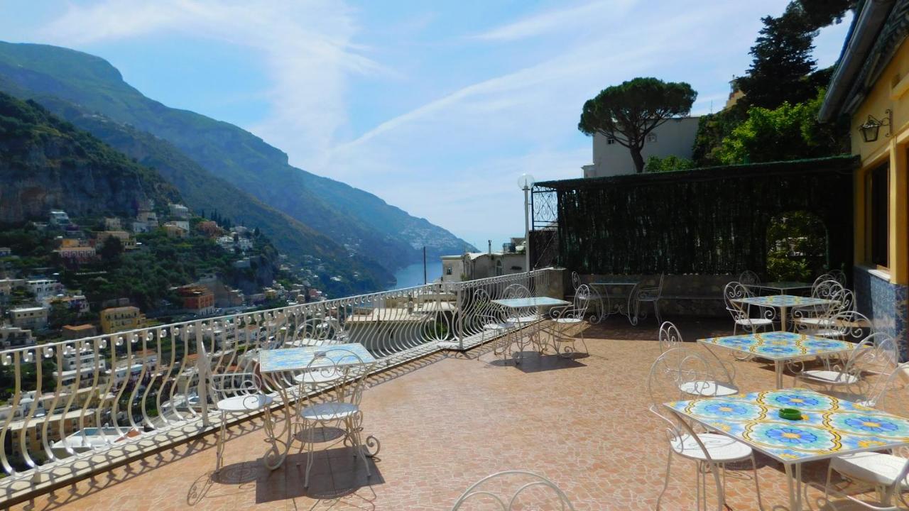 Villaverde Positano Exterior foto