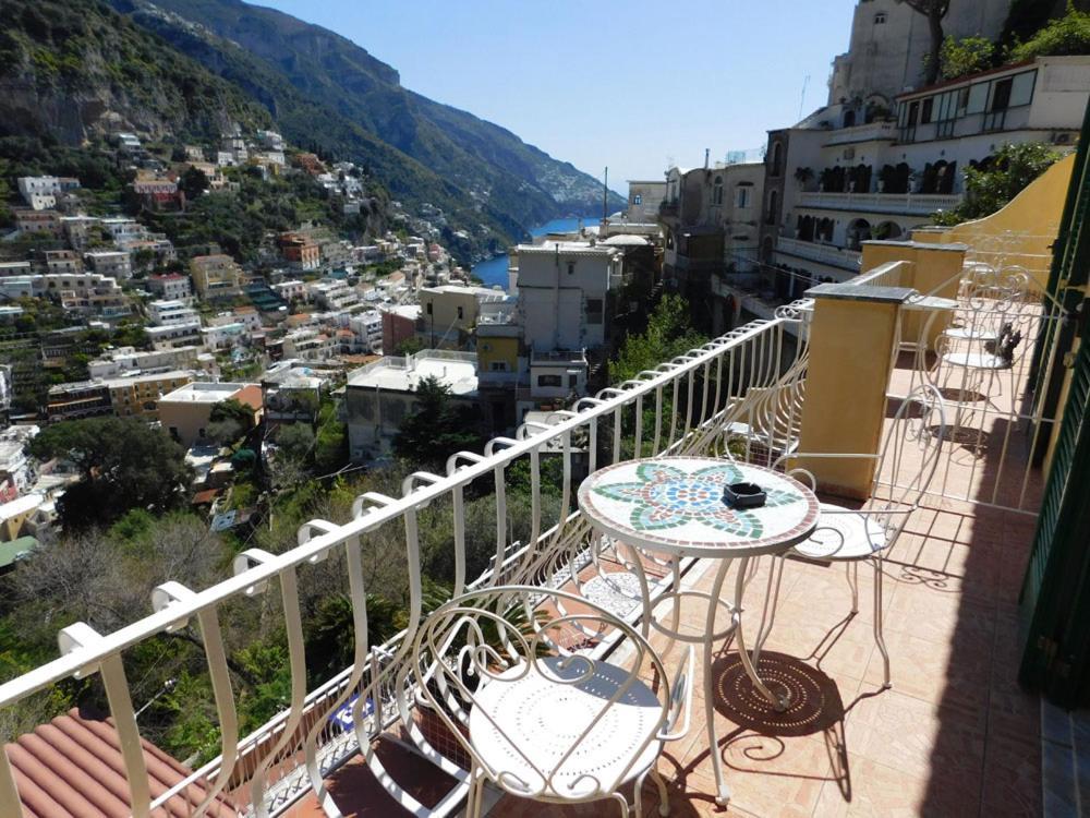 Villaverde Positano Exterior foto